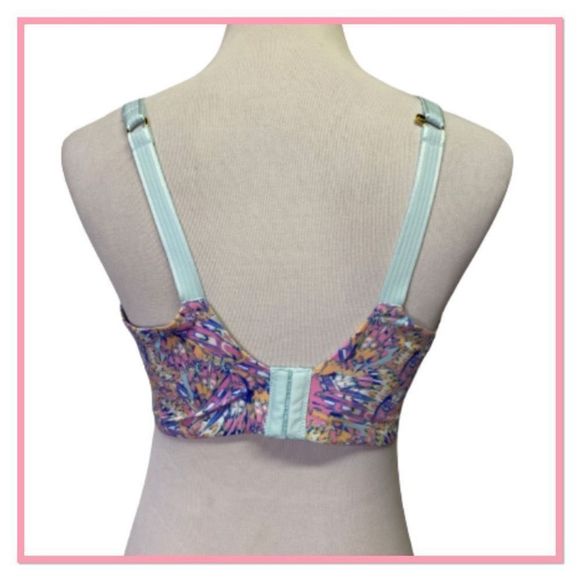 Joyspun Size 42D Multi Colored T Shirt Bra - Picture 5 of 14